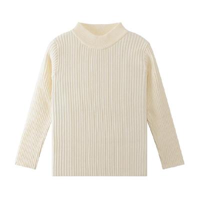 左西男童半高领毛衣冬款童装