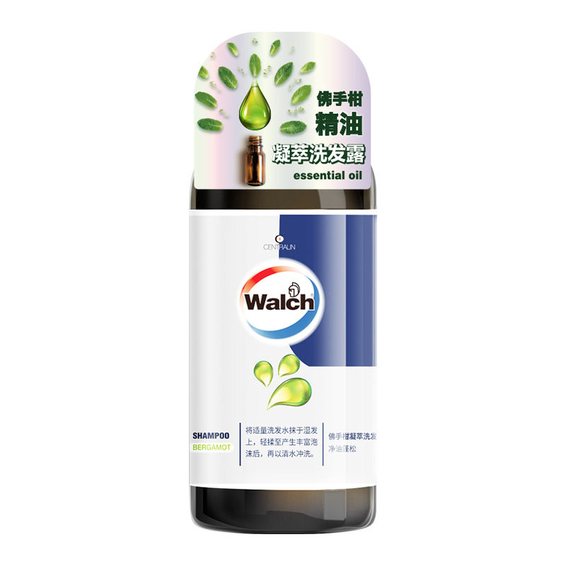 威露士精油洗发水中深层滋养