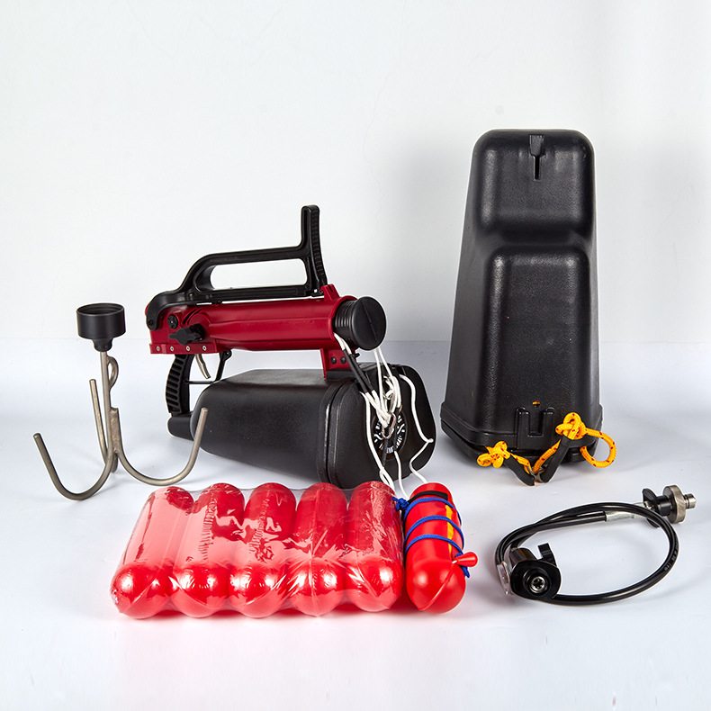 供应美式抛投器 水陆救生抛绳器 150m远距离发射锚钩绳