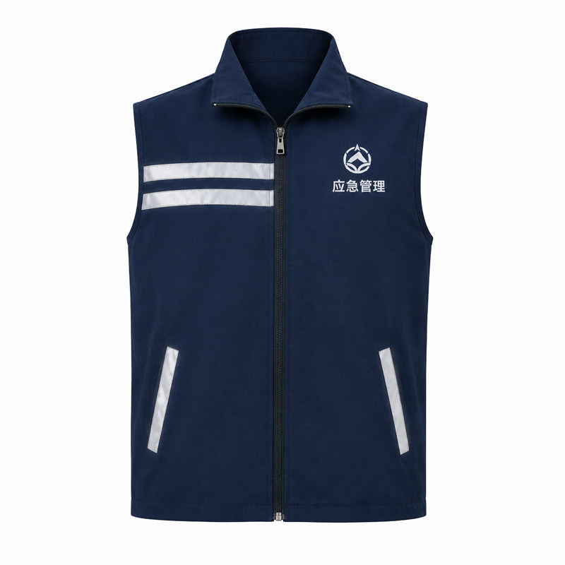 马甲工作服定制印字logo背心