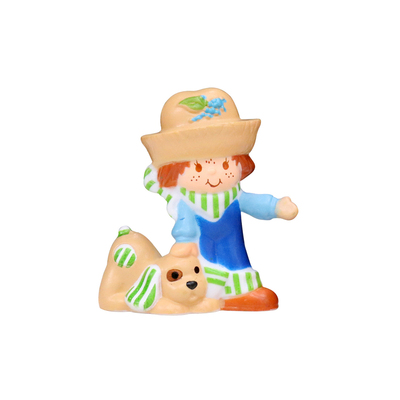 新品可爱草莓女孩盲盒手办小摆件