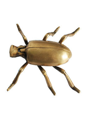 美式风黄铜热卖小甲虫装饰摆件