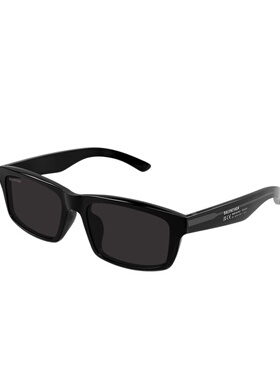 开云眼镜巴黎世家BALENCIAGA男女同款方框防晒太阳镜墨镜BB0424SK