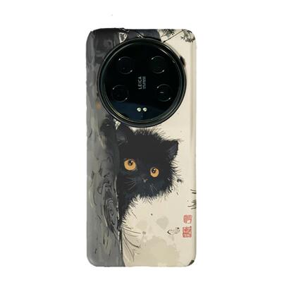 躲猫猫适用小米14ultra手机壳13ultra/15ultra/12su/11u全包防摔findx7磨砂x7ultra/x8/x200promini二合一