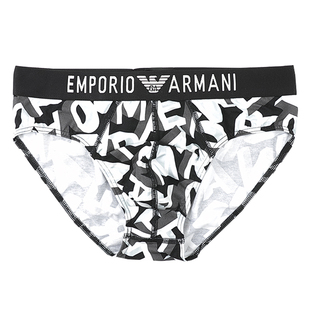 Armani/阿玛尼EA 男士鹰标时尚简约三角内裤 EM000229 AF10794