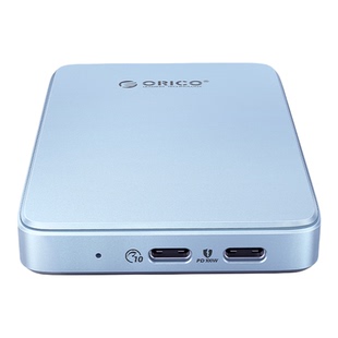 奥睿科m2固态移动硬盘盒nvme通用多接口2230磁吸ssd硬盘外接盒子