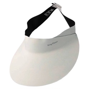 无痕冰丝防晒帽夏季新款防紫外线女士骑车遮斜阳太阳帽折叠空顶帽