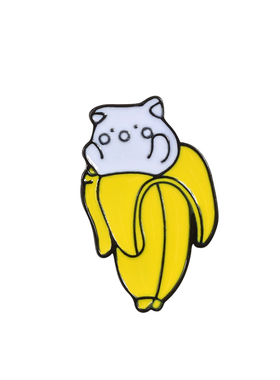 卡通动物胸针熊猫可爱学生装饰品