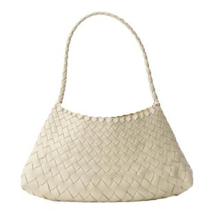 现货 正品Dragon Diffusion rosanna8943腋下包菜篮子牛皮编织包