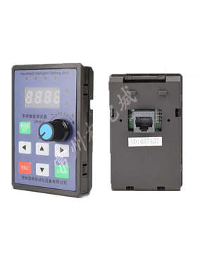 直流无刷电机控制器驱动板驱动器220V8A 1500W 无霍尔配BL01设置