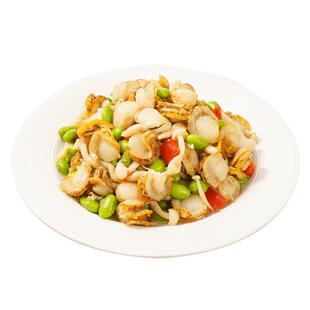 苏知味白玉扇贝250gx4包 冷冻速食私房菜酒店净菜半成品菜年夜饭