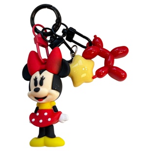 卡通米奇米妮钥匙扣挂件 软胶情侣包包挂饰 节日活动小礼品批发