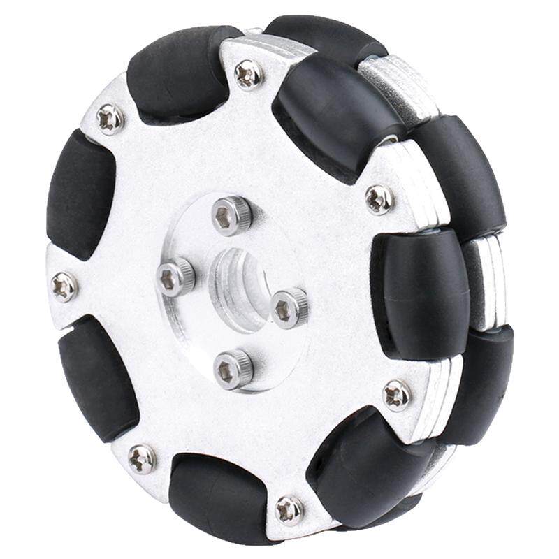 金属全向轮 福来轮  omni Robot ROS平台全向运动58mm 82mm 152mm
