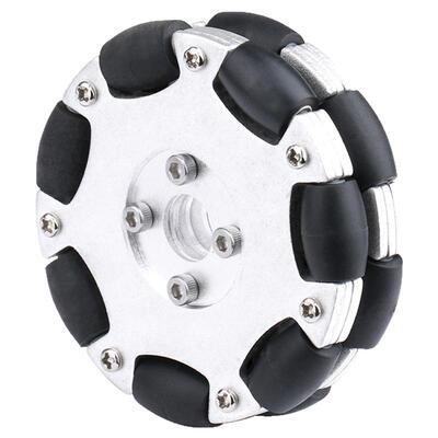 金属全向轮 福来轮  omni Robot ROS平台全向运动58mm 82mm 152mm
