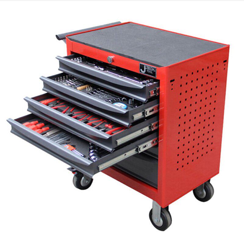 捷科200/230/330件4抽6抽工具车组套工具万向轮收纳车RC-230S330S