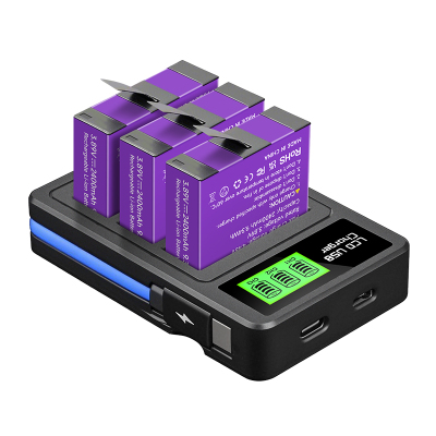 适用影石Insta360AcePro电池Ace/AcePro2大容量运动相机电池套装