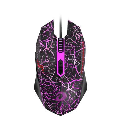 达尔优牧马人二代鼠标EM915有线游戏专用电竞机械网吧同款吃鸡LOL