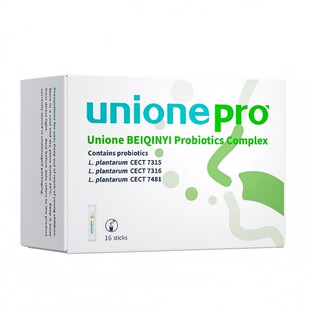 悠尼恩蓓亲益情绪益生菌焦成人中年专注力老虑脑肠轴呵护好心情