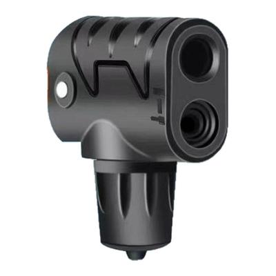 高压多功能打气筒自行车气嘴充气转换头嘴头转换多功能配件接头