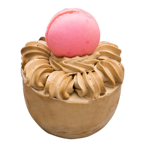 一次性硬塑料甜品盒半圆形圆口杯140ml布丁慕斯冰激凌果冻杯 50只