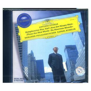 德沃夏克:第8 9交响曲 -库贝利克&柏林爱乐乐CD唱片 碟片