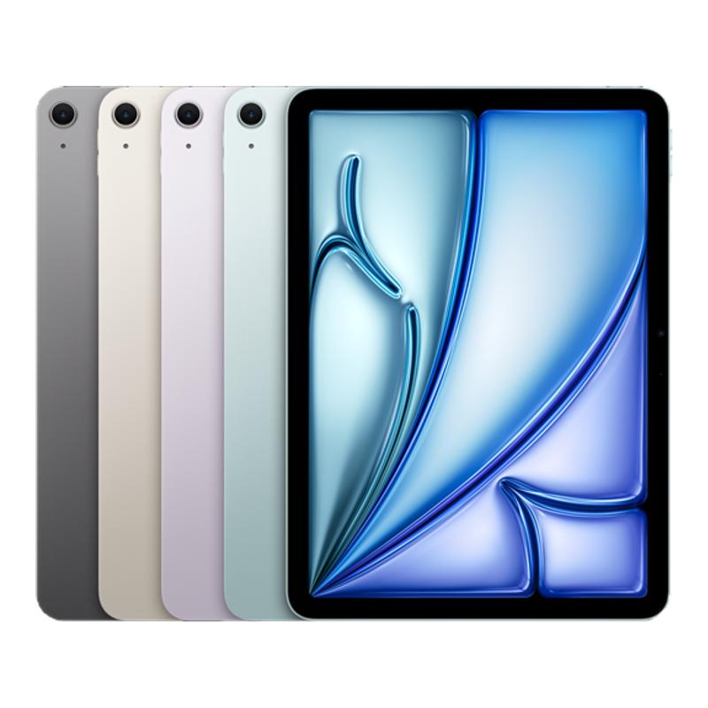 Apple/苹果 iPad Air 第六代 2024新款苹果平板电脑 M2芯片 11英寸 ipadair6 国际版资源机ipad