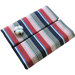 出口余单全棉老粗布双人单件纯棉床单加厚棉麻宽幅防滑学生被单冬