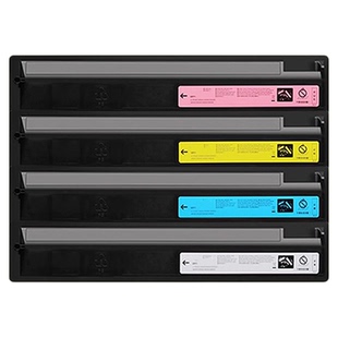 适用东芝T-FC425C-KCMY碳粉2020AC粉盒2520AC 2525AC 3025AC 3525AC硒鼓墨盒4525AC 5525AC 6525AC复印机墨粉