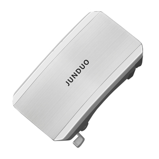 无牙自动扣头男内穿式无孔皮带头不锈钢裤带扣35防过敏38mm腰带扣