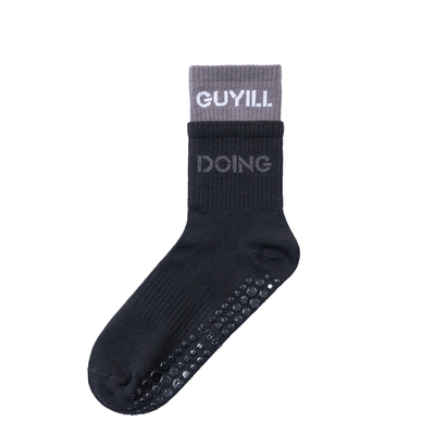 瑜伽袜子女防滑专业女中筒普拉提袜室内运动地板袜夏季女款长筒袜