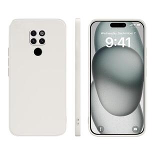 适用华为MATE20手机壳meta20pro新款mt20x硅胶m黄色套mete全包2o防摔mat魅特mαte女meite外壳5G不会撞壳小众