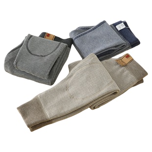 德绒发热儿童加绒保暖裤男童女童加厚秋裤绒裤宝宝棉裤内穿热能裤