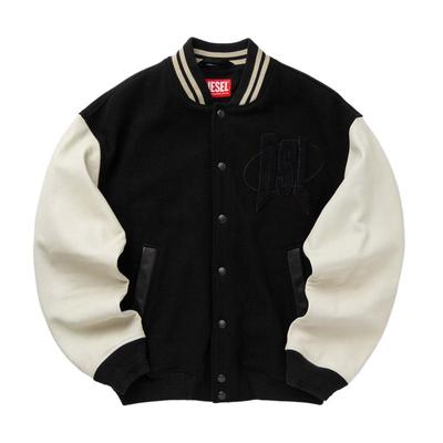 Diesel迪赛男士棒球服夹克