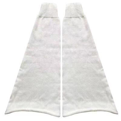 日系针织腿套jk堆堆袜软妹y2k亚文化袜套中筒袜夏季款原显瘦袜套