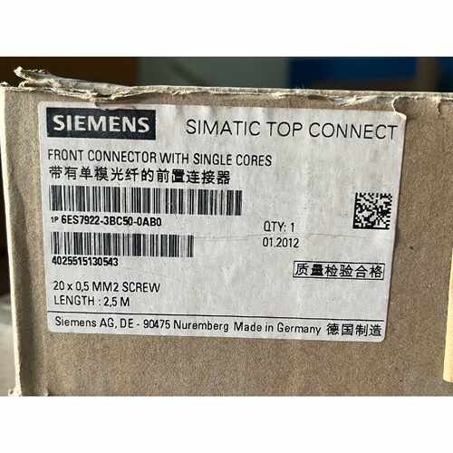 询价型号6ES7922-3BC50-0AB0，