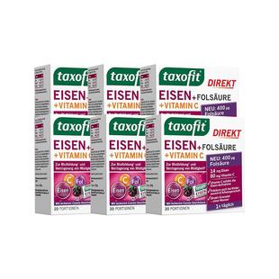 【自营】德国修女补铁粉剂成人女性经期孕妇养血补气补铁粉 6盒装