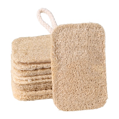 MR/妙然丝瓜络洗碗布清洁力强3片