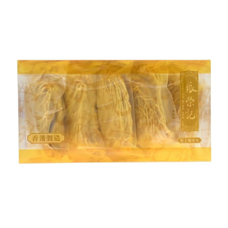 香港69年老店【张荣记】原装进口【竹昇全蛋面】【300g*1盒】