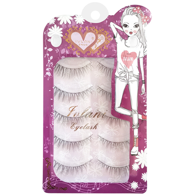 3D新娘妆假睫毛自然IVLANI真鱼尾