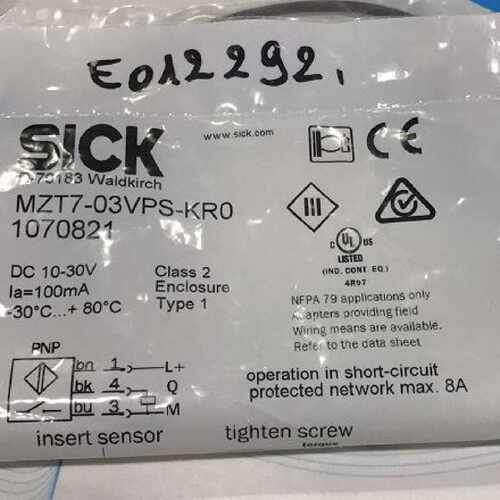 议价MZT7-03VPS-KR0 德国西克SICK光电开关 正品假一罚十 现货