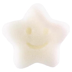 婴儿洗澡海绵魔芋扑扑棉儿童搓澡神器家用宝宝沐浴球新生儿洗脸扑