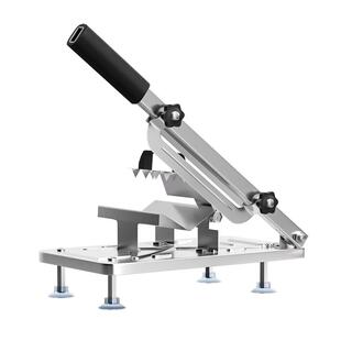 羊肉卷切片机家用手动切年糕刀冻肥牛羊肉卷切肉片机商用刨肉神器