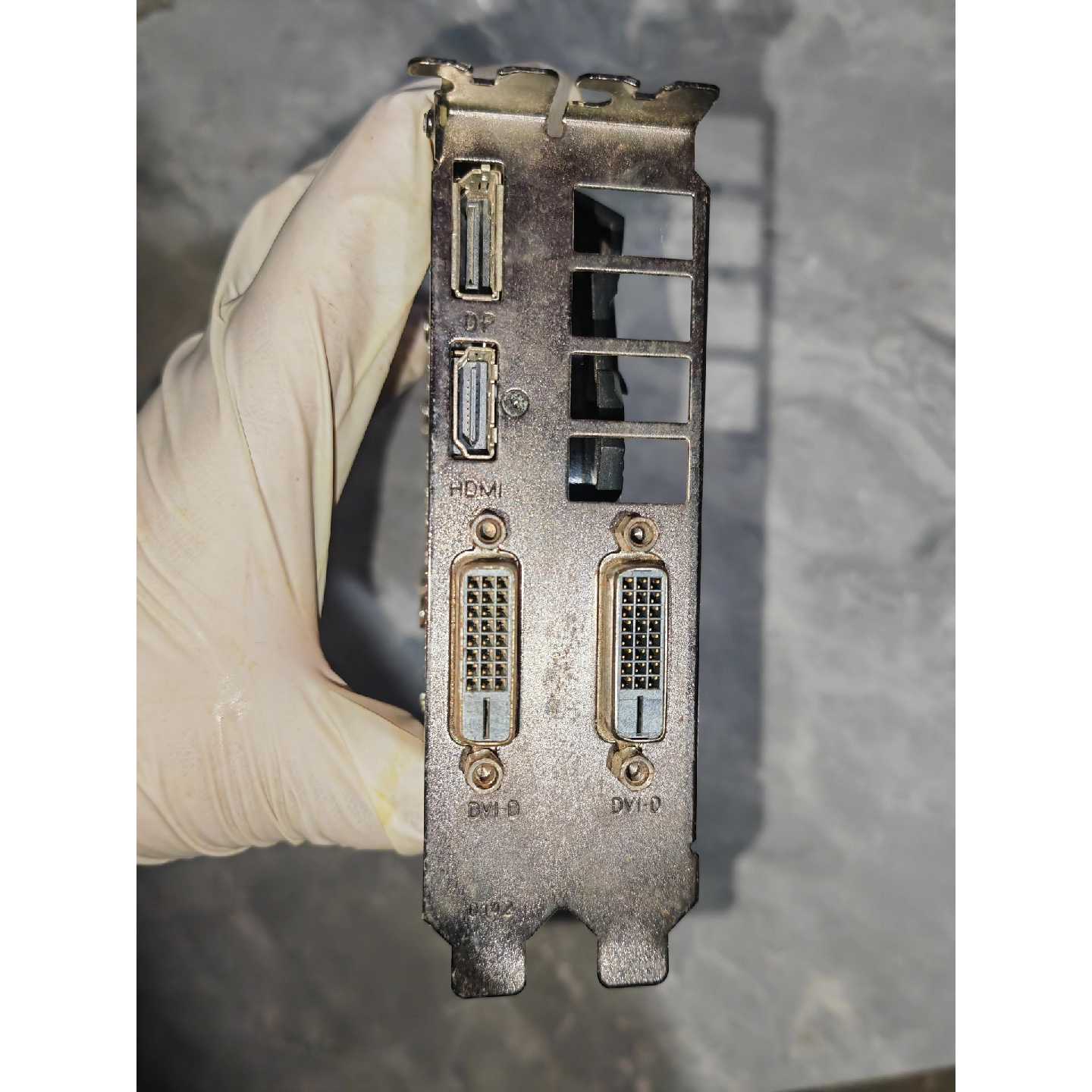 【维修议价】影驰GTX1050TI4G大将坏的点的配件议价812