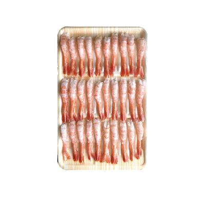 北极甜虾刺身去壳生吃日料店商用