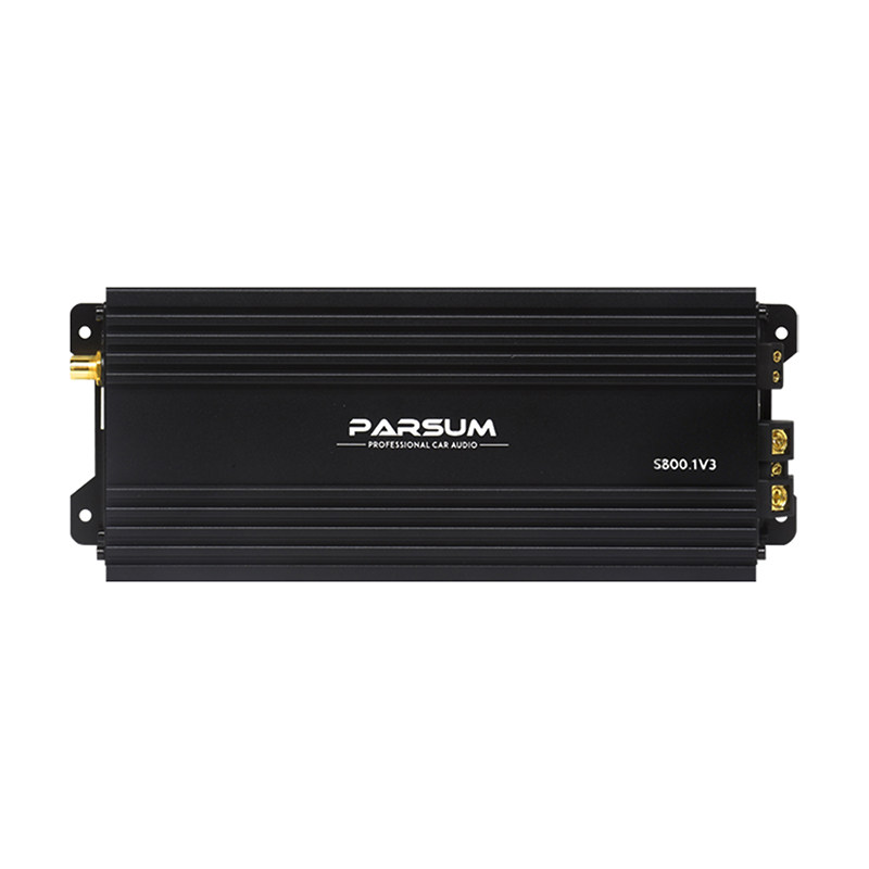 帕声PARSUM汽车音响改装S800.1V3单路功放车载大功率D类推低音炮
