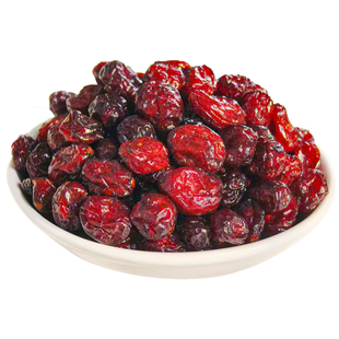 蔓越莓干整颗制作酸甜饱满蔓越莓蜜饯果脯果干休闲零食独立小包装