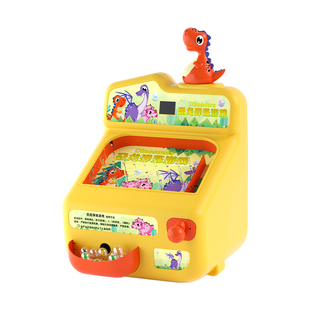 新款儿童打弹珠机益智玩具男孩桌面游戏机亲子互动专注力训练女孩