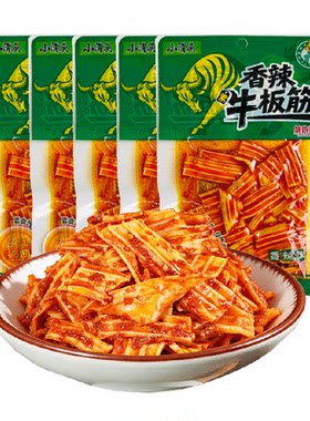 小滑头香辣素牛板筋辣条根根有料