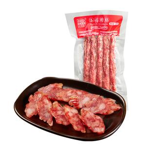 广式腊肠甜味酒香非遗传承人监制