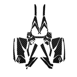 适用24/25款本田NX400碳纤维油箱贴纸车身PVC防水摩托车改装配件